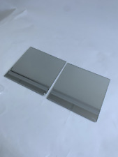 X2pcs square mirror for sale  UXBRIDGE