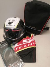 Motorradhelm ls2 klapphelm gebraucht kaufen  Herten
