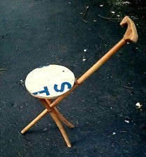 Vintage wood cane for sale  Romeo