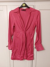 Zara pink satin for sale  BLANDFORD FORUM