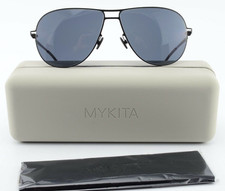 MYKITA Okulary przeciwsłoneczne Lite Sun MALIN 002 55-12 125 XSmall Pióro Stal Czarne Matowe na sprzedaż  Wysyłka do Poland