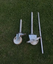 2er set gerüstspindeln gebraucht kaufen  Freiberg
