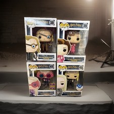 Funko Pop! Harry Potter 38-41 incluindo convenção exclusiva Luna Lovegood #41 comprar usado Funko Pop! Harry Potter 38-41 incluindo convenção exclusiva Luna Lovegood #41 comprar usado  Enviando para Brazil