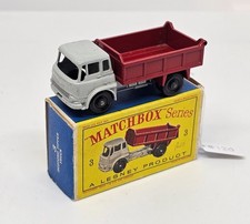 Matchbox Lesney – Caminhão basculante 3b Bedford 1961 (ID#120) comprar usado Matchbox Lesney – Caminhão basculante 3b Bedford 1961 (ID#120) comprar usado  Enviando para Brazil