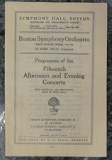Boston symphony hall for sale  Henderson