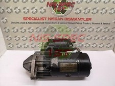 Nissan serena starter for sale  WELSHPOOL