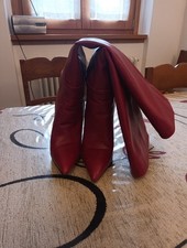 stivali tacco punta usato  Sondalo