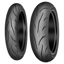 Coppia gomme mitas usato  Marone
