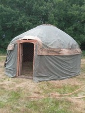 Yurt 4.8m diameter for sale  EAST GRINSTEAD