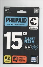 Congstar prepaid allnet gebraucht kaufen  Jülich