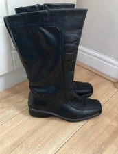 Clarks fleece lined for sale  STOURBRIDGE