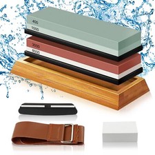 Pietra affilacoltelli set usato  Italia