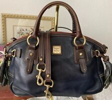 Bolso Cartera Dooney Bourke Azul Marino Medianoche Florentino Toledo Cuero Correo segunda mano  Embacar hacia Argentina