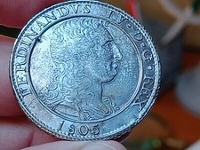 Ferdinando borbone piastra usato Ferdinando borbone piastra usato  Siracusa