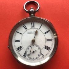 Vintage silver pocket for sale  WALTHAM ABBEY