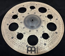 PRATO DE LIXO PERSONALIZADO LIGA PURA 18" MEINL comprar usado  Enviando para Brazil