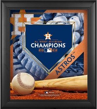 Colagem de campeões Houston Astros emoldurada 15x17 2022 American League West Division comprar usado  Enviando para Brazil