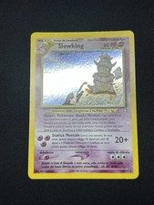 Pokémon slowking holo usato  Fonte Nuova