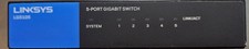 port switch linksys 5 gigabit for sale port switch linksys 5 gigabit for sale New Bedford