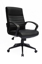 office chair ribbed black for sale office chair ribbed black for sale Ashford