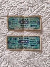 billet 100 francs 1944 d'occasion  Sellières