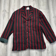 Green marron striped for sale  BIGGLESWADE