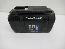 Bateria de íon de lítio Cub Cadet 490-280-C010, CC6050, 60 V Max, 5,0 Ah, usado comprar usado  Enviando para Brazil