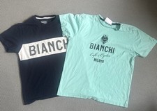 Bianchi shirts size for sale  WYMONDHAM