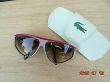 Lunettes soleil lacoste d'occasion  Le Val