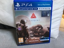 Videogioco ps4 farpoint usato  Varano Borghi