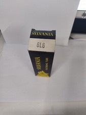 6l6 sylvania tube usato  Italia