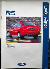Ford rallye sport for sale  UK
