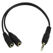 Sdoppiatore cuffie jack usato  Italia