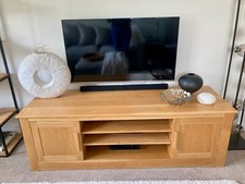 tv cabinet oak solid for sale tv cabinet oak solid for sale UK