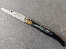 Couteau laguiole aigle d'occasion  Villemandeur