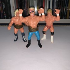 Wcw wrestling figures for sale  BRISTOL