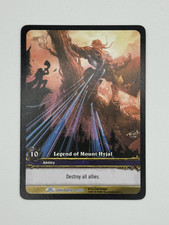 Warcraft tcg dark for sale  Huntington Beach