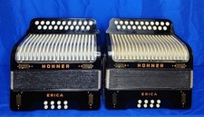 Hohner erica accordion for sale  Brandon