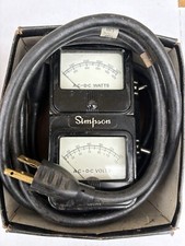 volt meter watt vintage for sale volt meter watt vintage for sale Antioch
