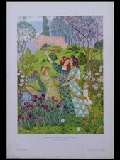 Eugene grasset panneau d'occasion  Rennes-