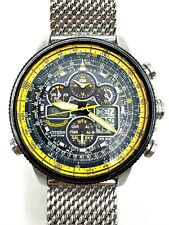 Reloj Pulsera Citizen NaviHawk AT Blue Angels Cronógrafo Eco Drive U680-S105757 segunda mano  Embacar hacia Argentina