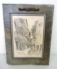 Vintage roofing slate for sale  Salina