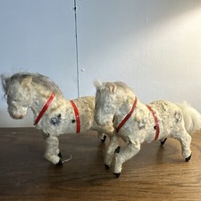 Usado, Brinquedo mecânico vintage japonês corda cavalo comprar usado  Enviando para Brazil
