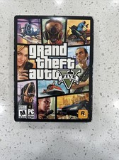Grand Theft Auto V (PC / DVD-ROM) Conjunto de 7 Discos com Mapa e Manual! comprar usado Grand Theft Auto V (PC / DVD-ROM) Conjunto de 7 Discos com Mapa e Manual! comprar usado  Enviando para Brazil