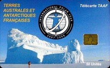Taaf télécarte 50u d'occasion  Saint-Alban-Leysse