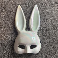 Iridescent plastic masquerade for sale  Laveen