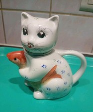 Théière céramique chat d'occasion  Besançon