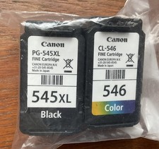 545 canon black ink for sale  LEICESTER