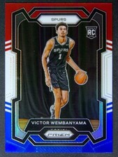 Pacote perseguidor 2023-24 Panini Prizm Victor Wembanyama #136 RC novato azul/branco/vermelho comprar usado Pacote perseguidor 2023-24 Panini Prizm Victor Wembanyama #136 RC novato azul/branco/vermelho comprar usado  Enviando para Brazil