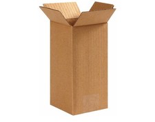 4x4x8 tall corrugatedboxes for sale  Honey Grove